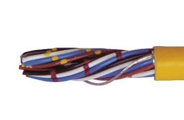 TURCK 25/22 AWG YELLOW PVC FOIL-RF50631-PER/ FOOT