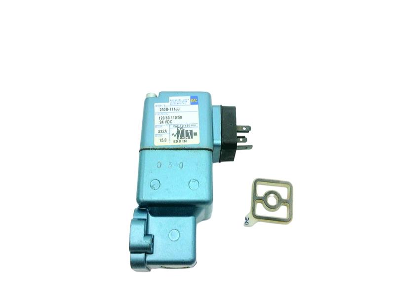 MAC VALVES INC 250B-111JJ