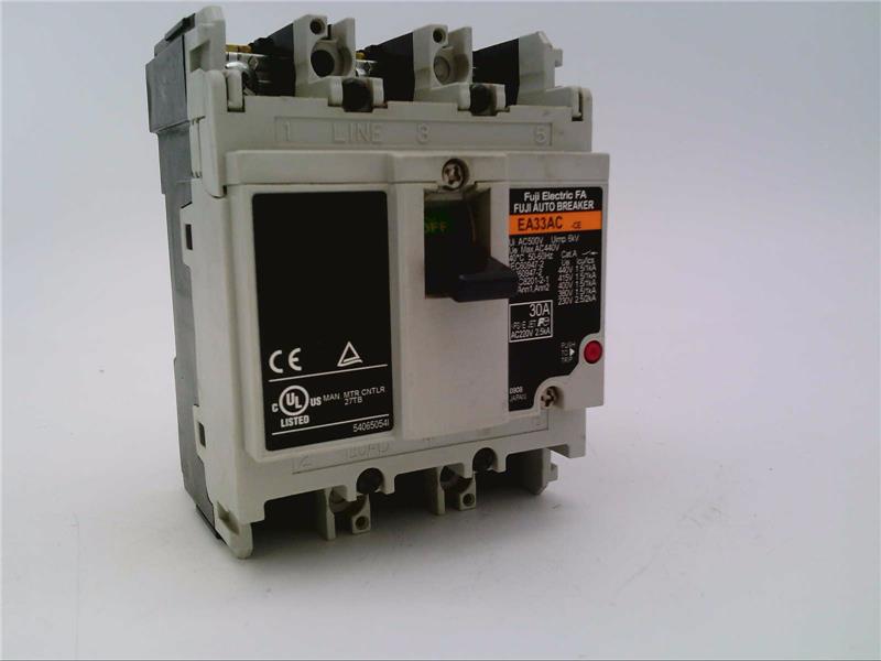 FUJI ELECTRIC EA33AC/30-CE