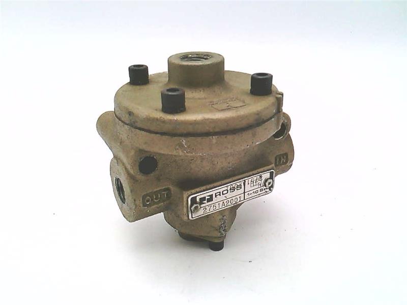 ROSS CONTROLS 2751A2001