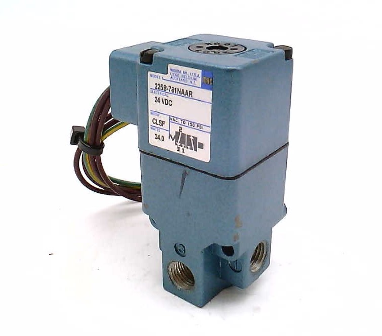 MAC VALVES INC 225B-781NAAR=CLSF