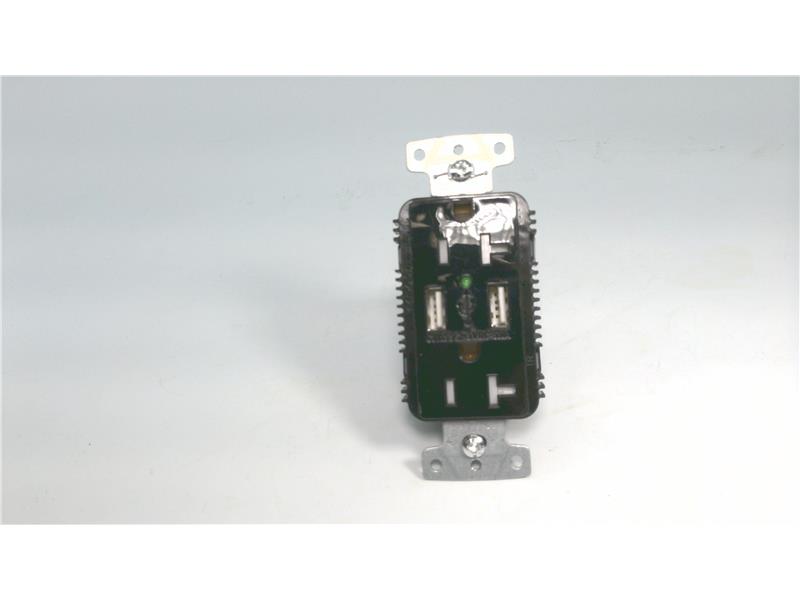 USB20A5BK by HUBBELL