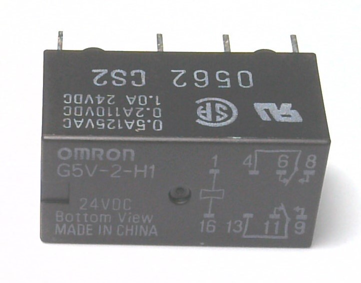 OMRON G5V-2-H1-DC24