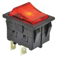 E SWITCH RBW2BBLKREDEF0