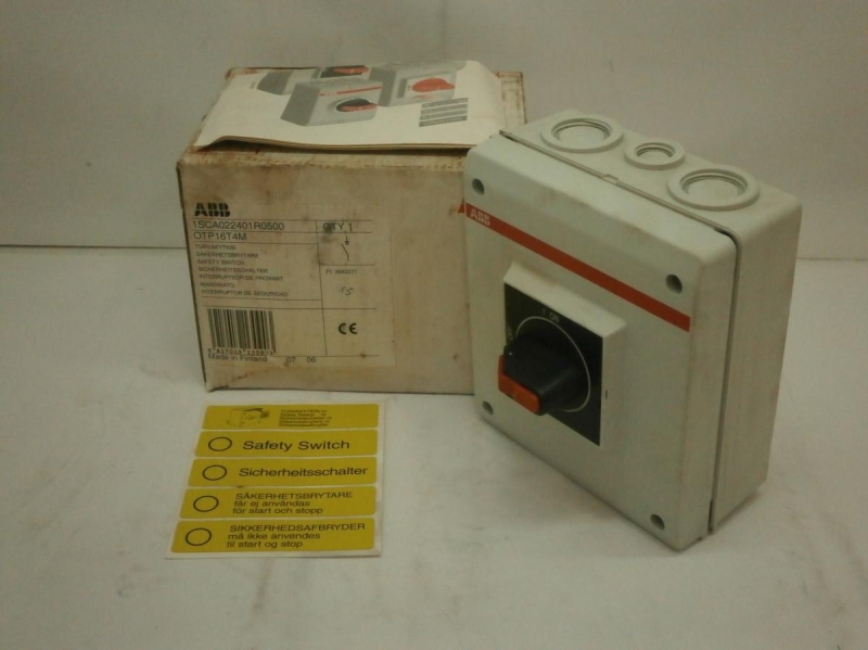 OTP-16T4M by ASEA BROWN BOVERI