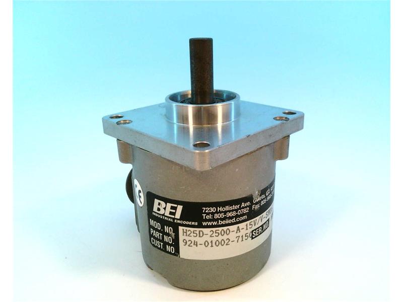 BEI SENSORS H25D-2500-A-15V/V-SM16
