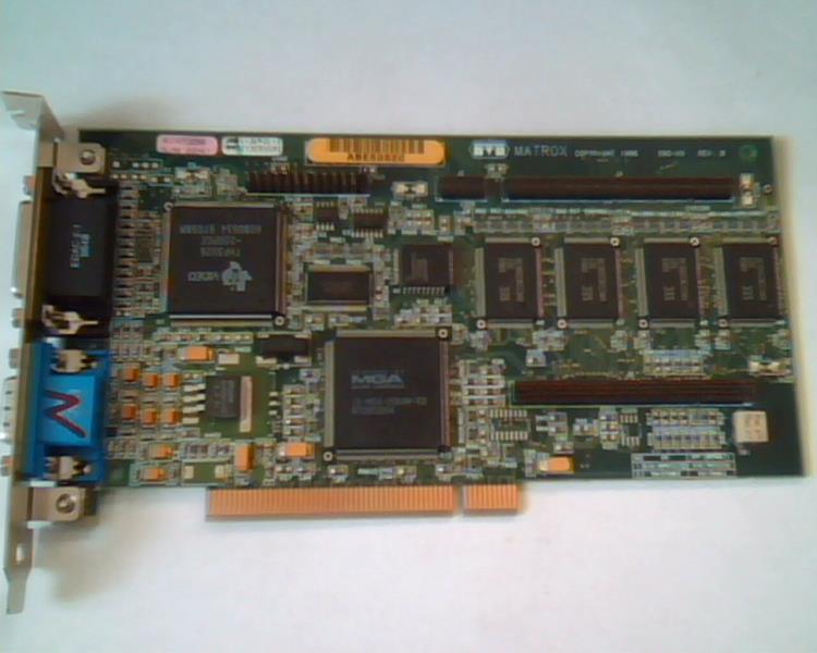 MIL2P/4C by MATROX