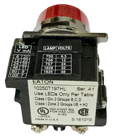 EATON CORPORATION 10250T197HLRP24