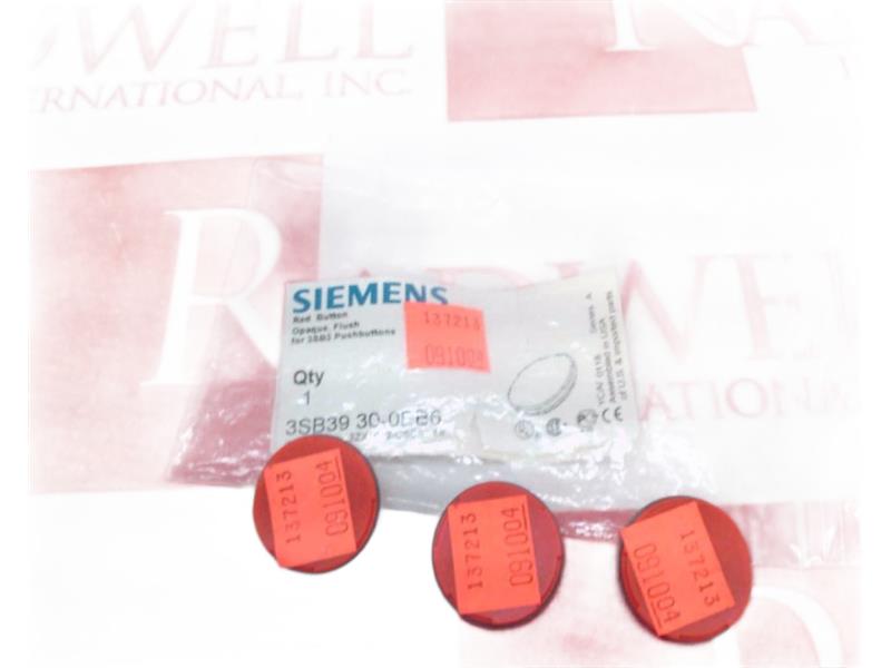 SIEMENS 3SB39-30-0EB6
