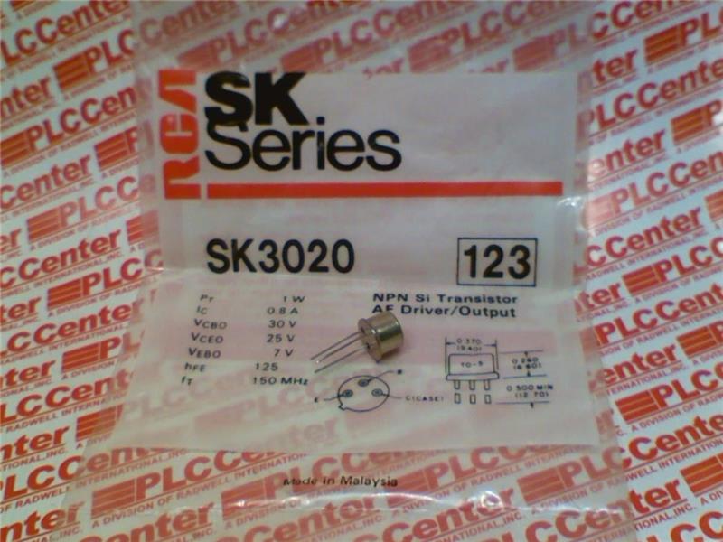 RCA SK3020/123