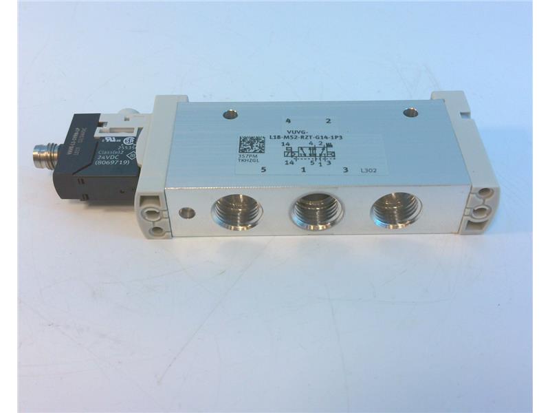 FESTO VUVG-L18-M52-RZT-G14-1P3