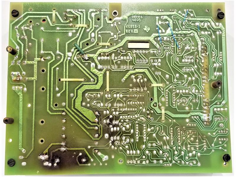 TEXAS INSTRUMENTS SEMI 45858-1