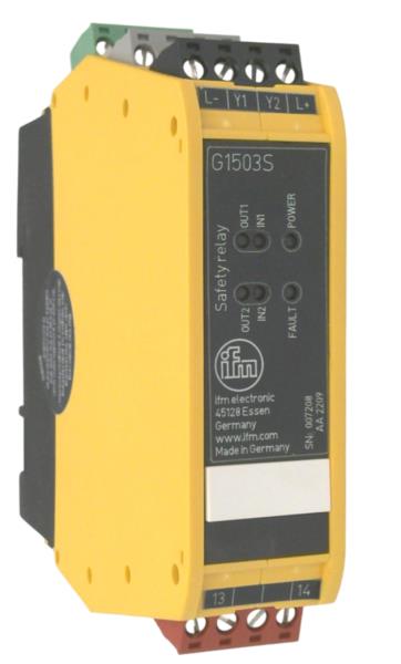EFECTOR SAFETY SWITCH GEAR-G1503S