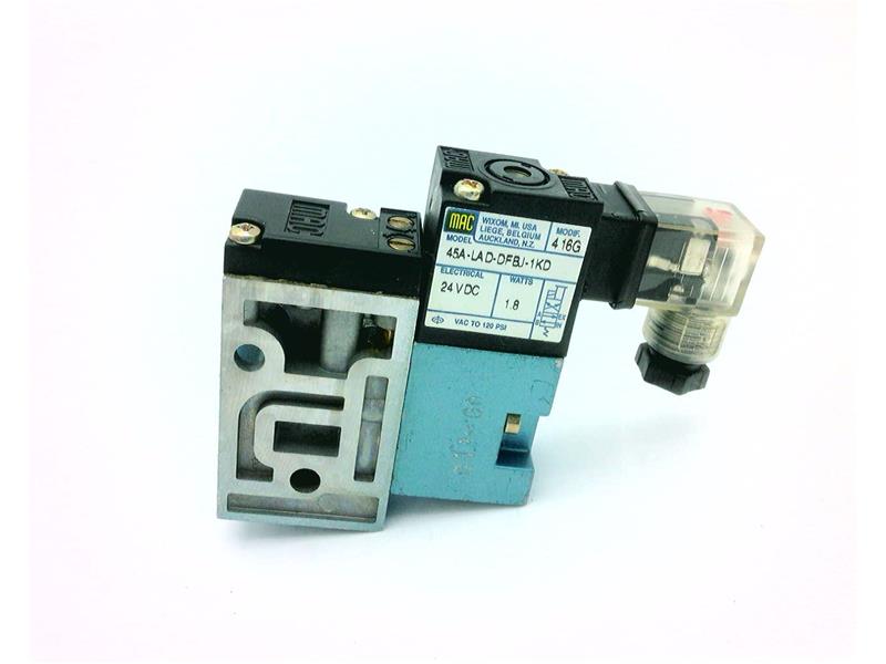 MAC VALVES INC 45A-LAD-DFBJ-1KD