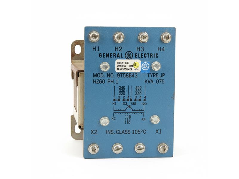 GENERAL ELECTRIC 9T58B43