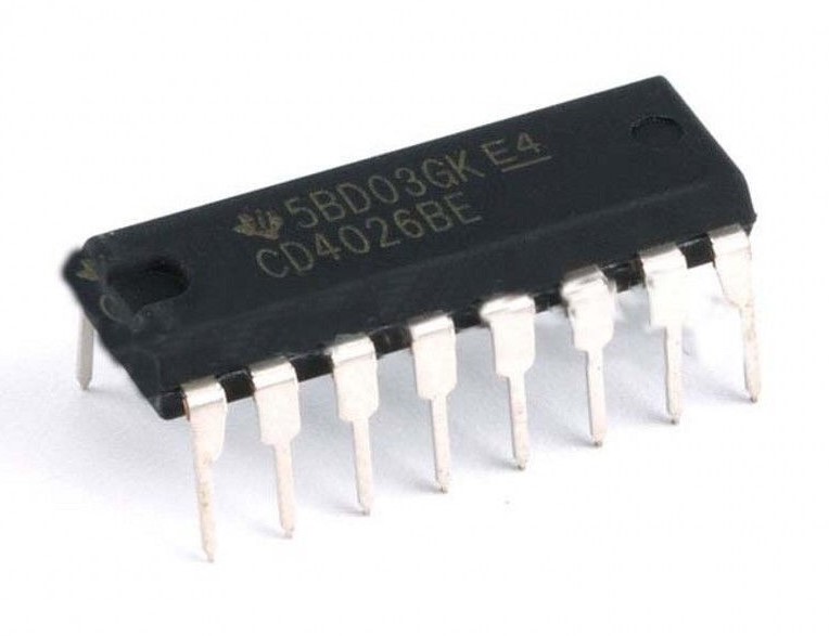 TEXAS INSTRUMENTS SEMI CD4026BE