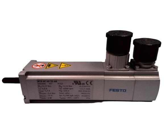 FESTO MTR-AC-40-3S-AB