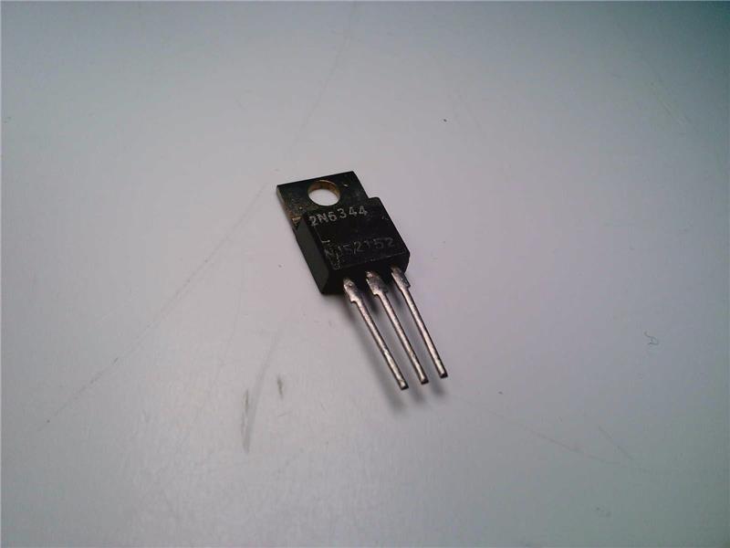 2N6344G by ON SEMICONDUCTOR