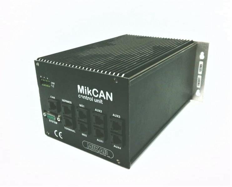 MIKAB MIKCAN-CONTROL UNIT
