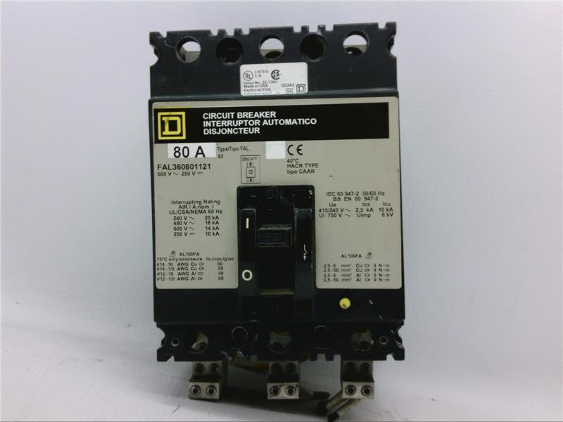SCHNEIDER ELECTRIC FAL360801121