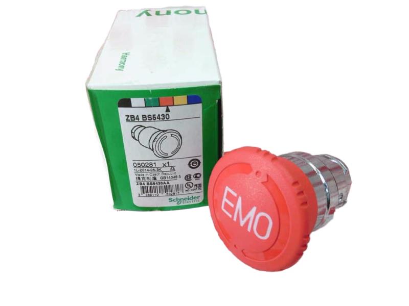 SCHNEIDER ELECTRIC ZB4-BS5430