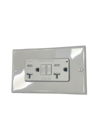 LEVITON GFTR2-GY