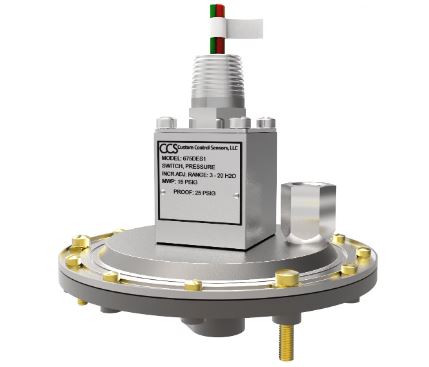 CUSTOM CONTROL SENSORS 675VEM1