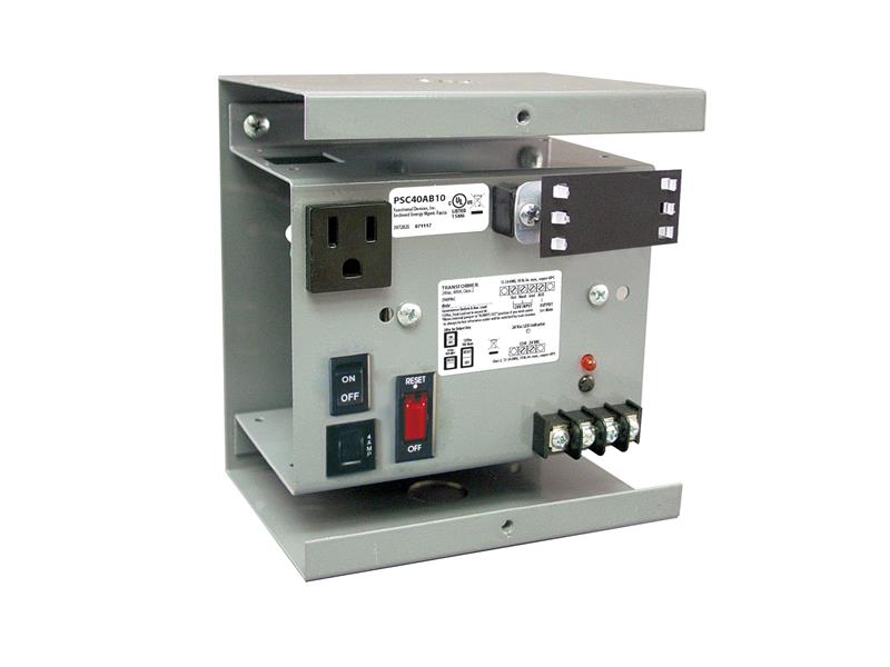 PSC40AB10 by FUNCTIONAL DEVICES