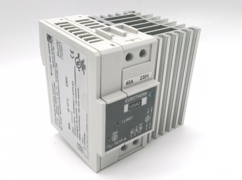 INVENSYS TE10A/40A/230V/0V5/PA/ENG/-/CL/FUSE/-//00