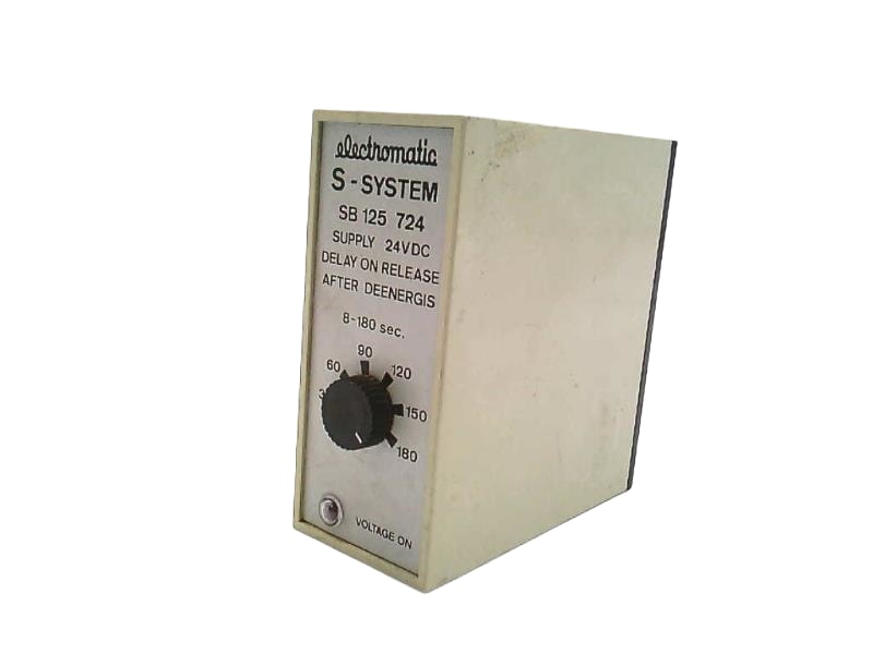 CARLO GAVAZZI SB 125 724/8-180SEC