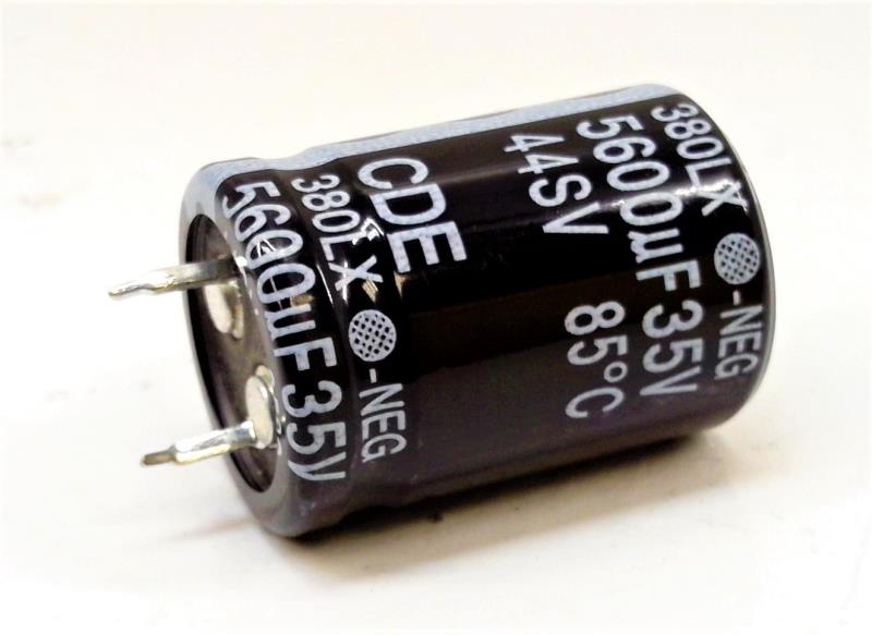 CORNELL DUBILIER 380LX562M035H022