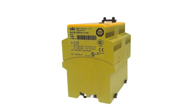 PILZ PNOZ XM1 24VDC 4N/O 1N/C 2SO