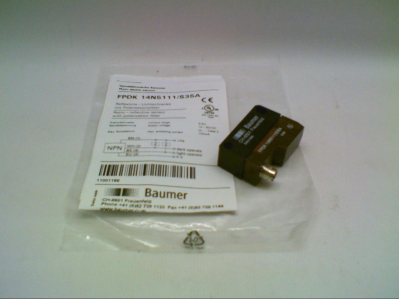 BAUMER ELECTRIC FPDK 14N5111/S35A
