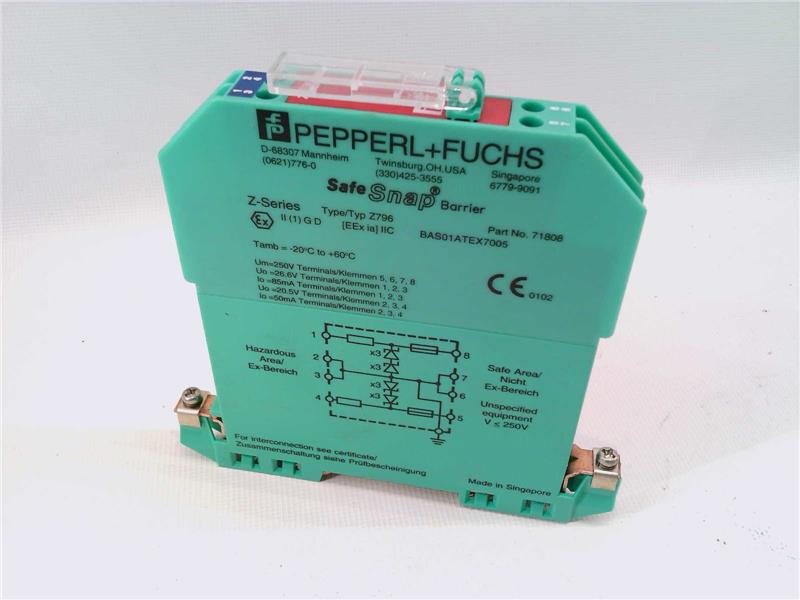 PEPPERL & FUCHS Z796