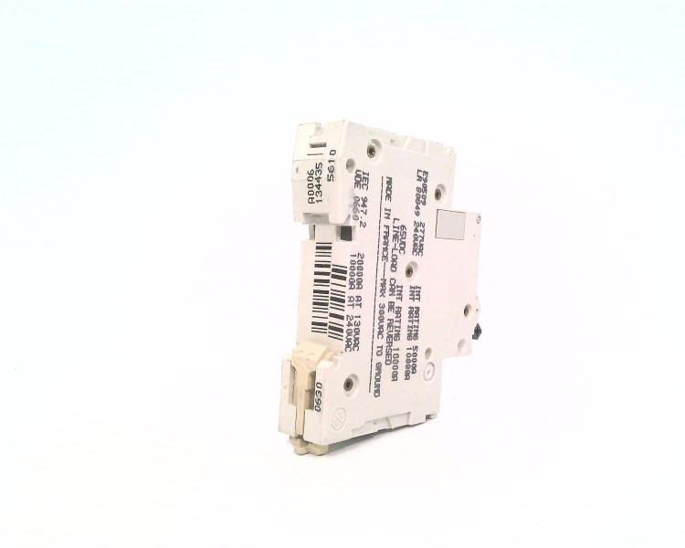 SCHNEIDER ELECTRIC C60N-1P-20A-C