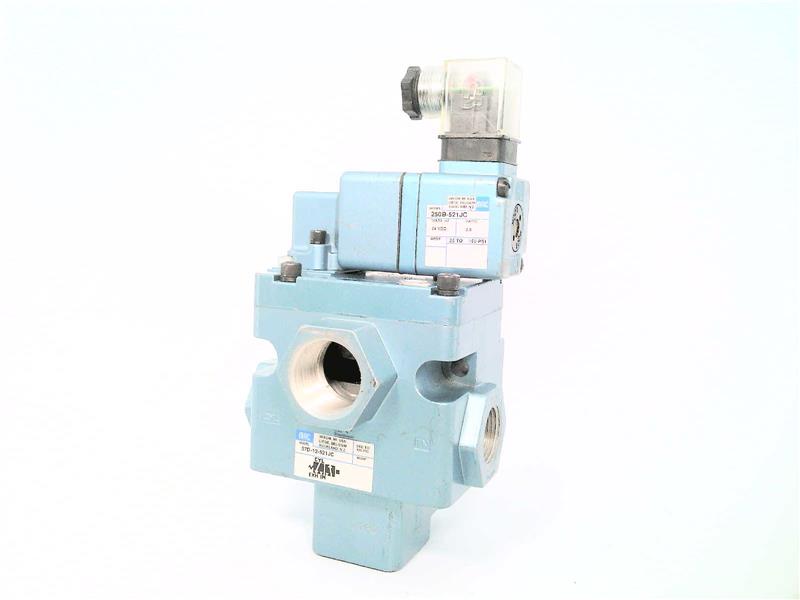 MAC VALVES INC 57D-12-521JC