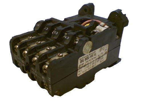 EATON CORPORATION DIL00L-44/C-220V/50HZ