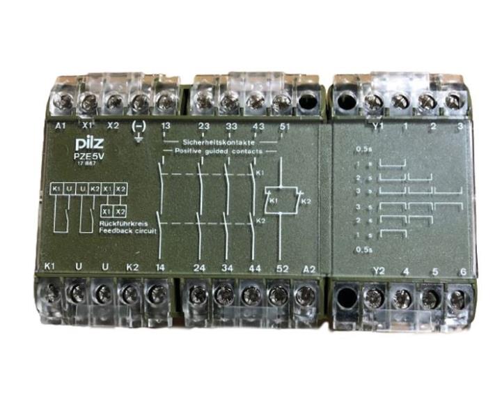 PILZ PZE5V-3S-120VAC