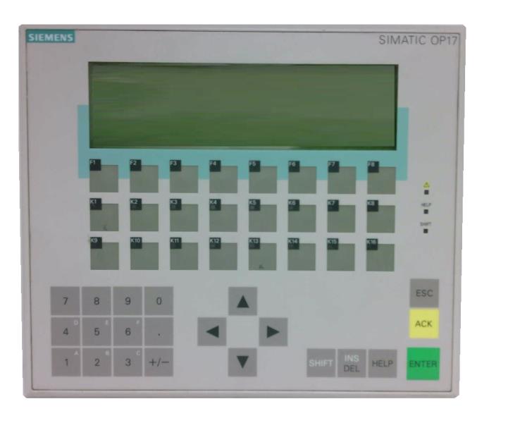 SIEMENS 6AV3617-1JC00-0AX0