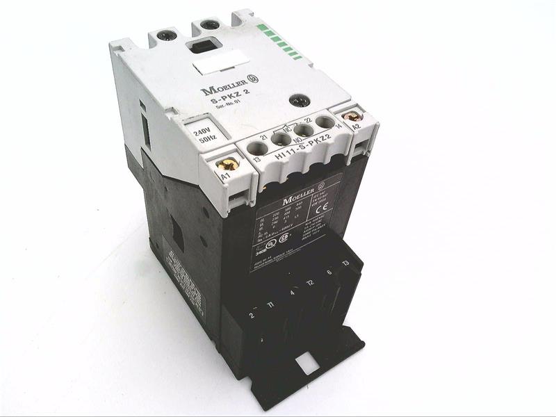 EATON CORPORATION S-PKZ-2-240V/50HZ