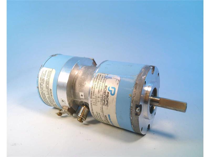 PACIFIC SCIENTIFIC INSTRUMENTS 2VM61-020-13