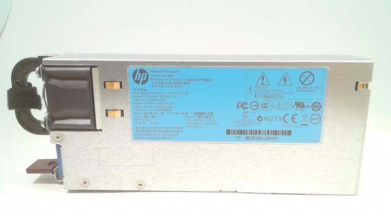 HEWLETT PACKARD COMPUTER 643931-001