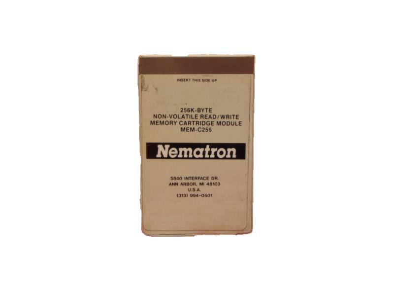 NEMATRON CORP MEM-C256