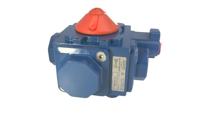 SVF FLOW CONTROLS QS202C