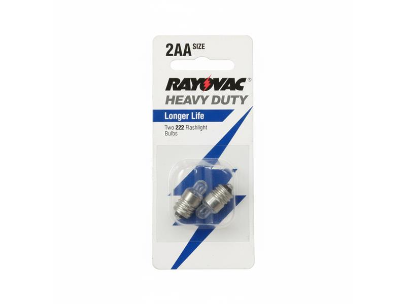 RAYOVAC 222-2