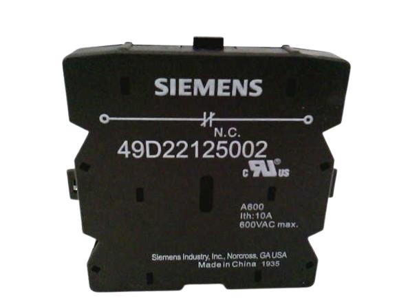 49D22125002 by SIEMENS