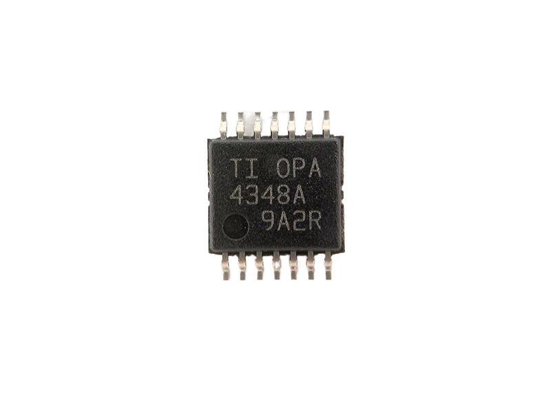 OPA4348AIPWR by TEXAS INSTRUMENTS SEMI