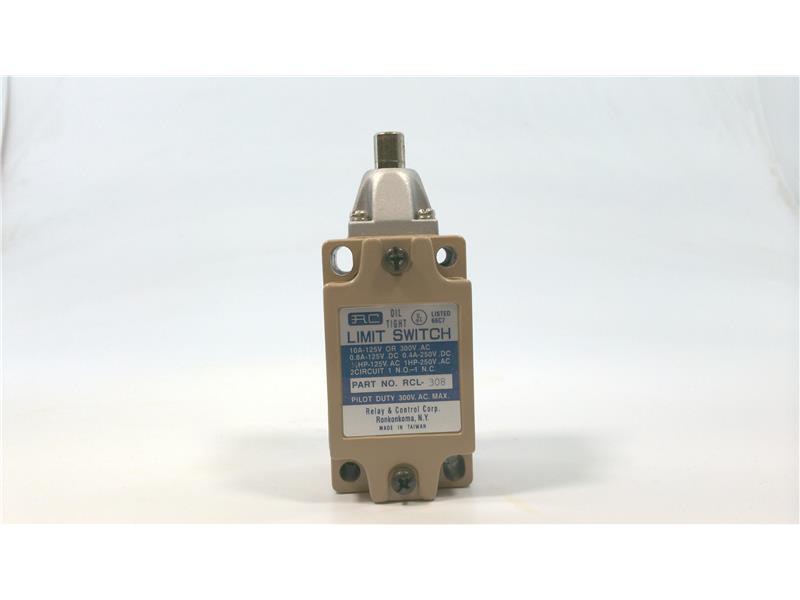 RELAY & CONTROLS RCL-308