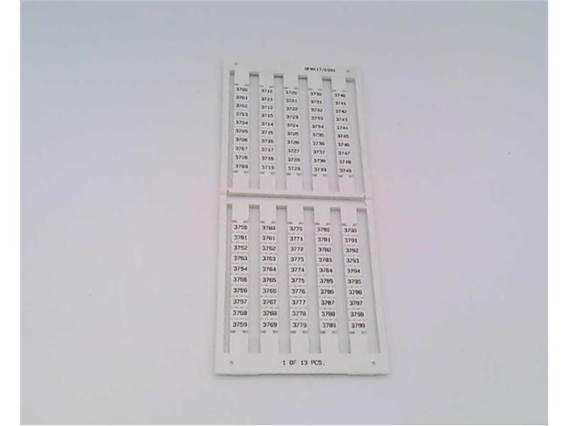 ALLEN BRADLEY 1492-SM6X9V3700-3799