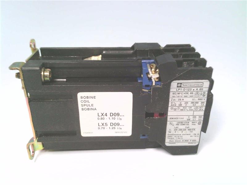 SCHNEIDER ELECTRIC LP1-D123JA65
